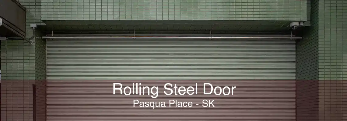 Rolling Steel Door Pasqua Place - SK