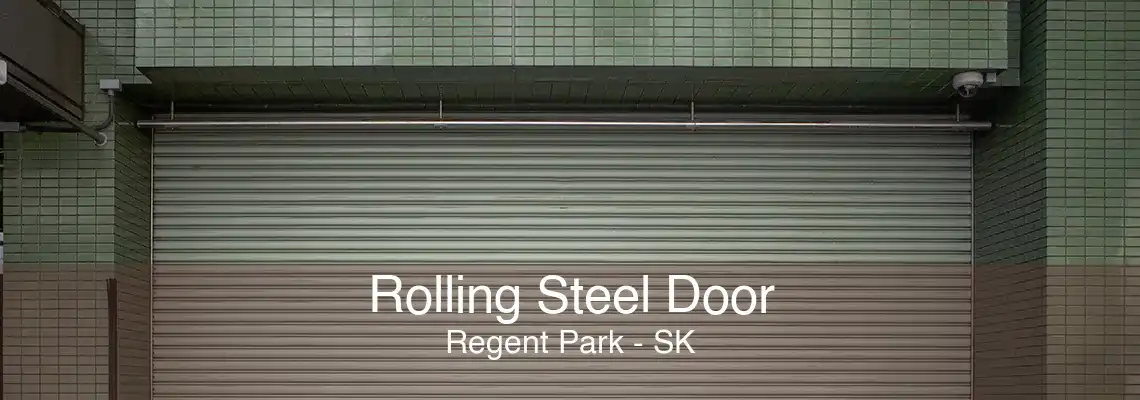 Rolling Steel Door Regent Park - SK