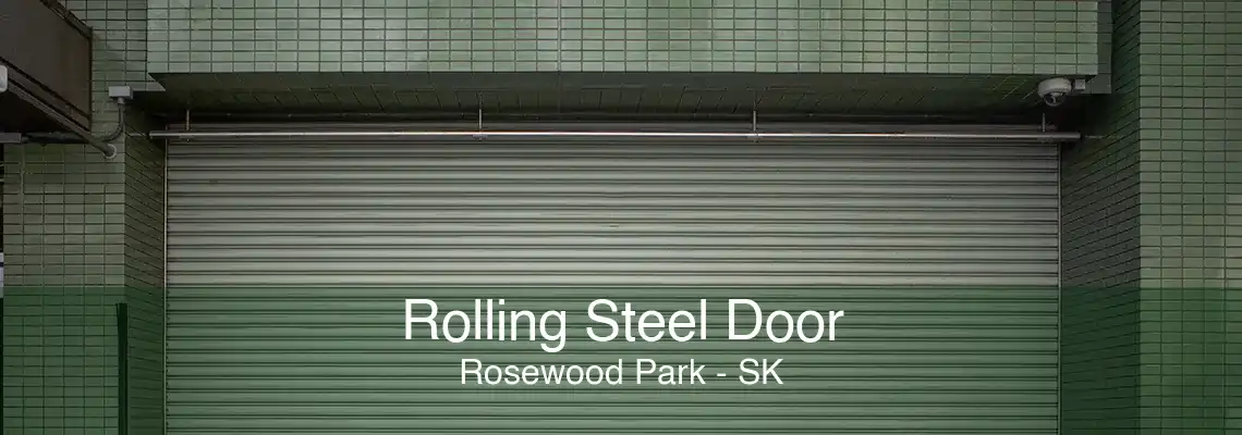 Rolling Steel Door Rosewood Park - SK