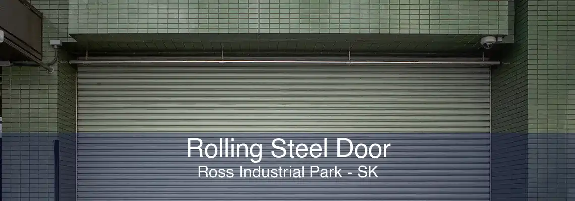 Rolling Steel Door Ross Industrial Park - SK