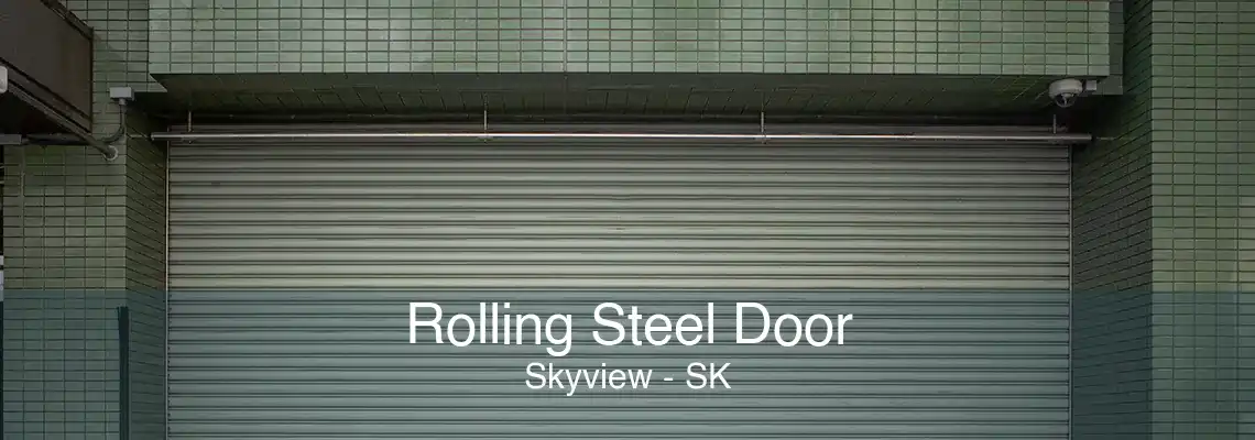 Rolling Steel Door Skyview - SK