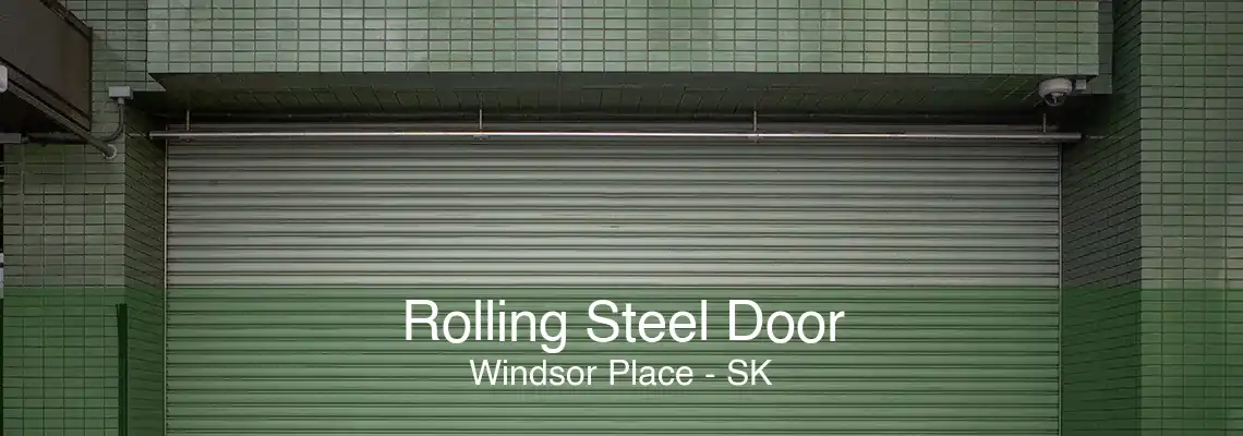 Rolling Steel Door Windsor Place - SK
