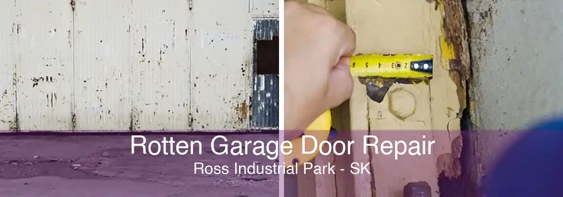 Rotten Garage Door Repair Ross Industrial Park - SK