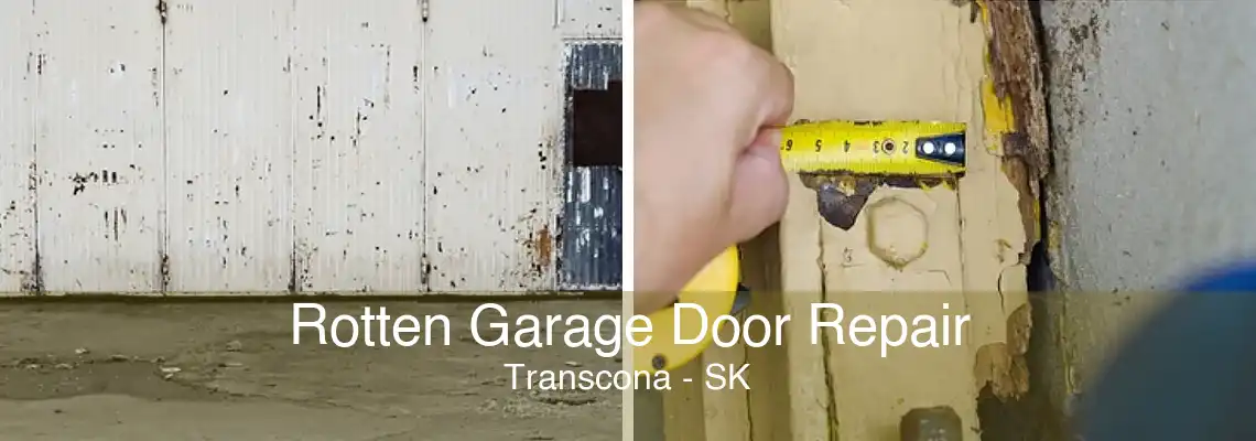 Rotten Garage Door Repair Transcona - SK