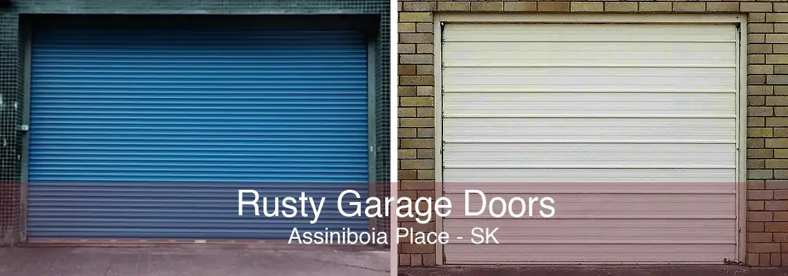 Rusty Garage Doors Assiniboia Place - SK