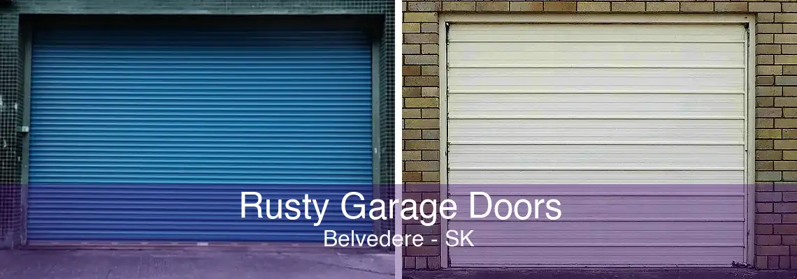 Rusty Garage Doors Belvedere - SK