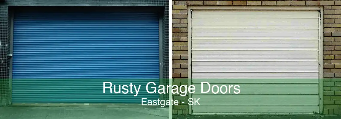 Rusty Garage Doors Eastgate - SK