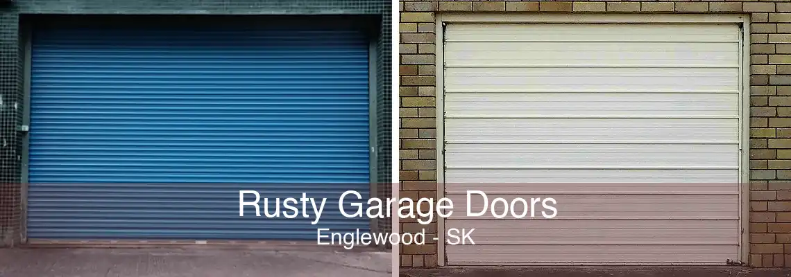 Rusty Garage Doors Englewood - SK