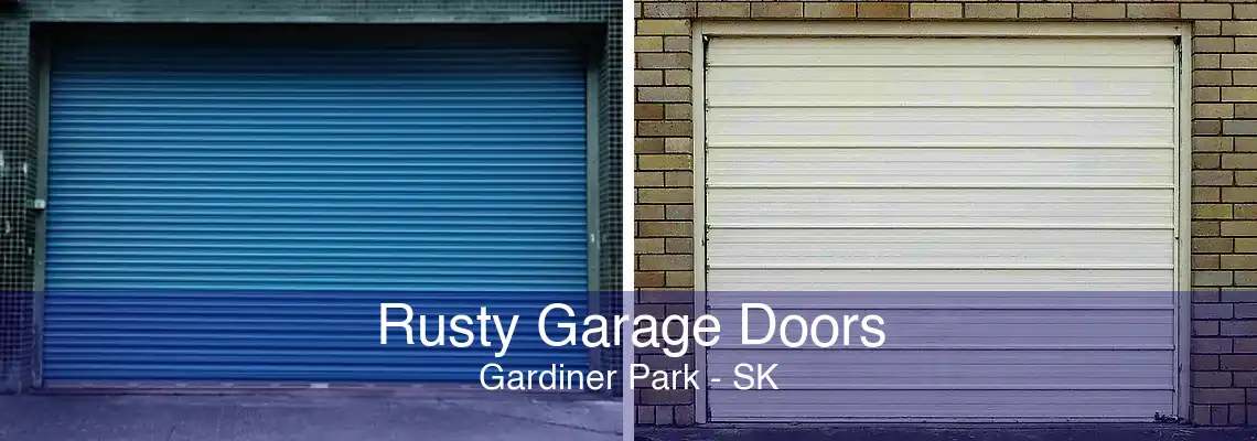 Rusty Garage Doors Gardiner Park - SK