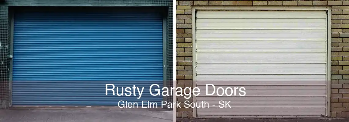 Rusty Garage Doors Glen Elm Park South - SK