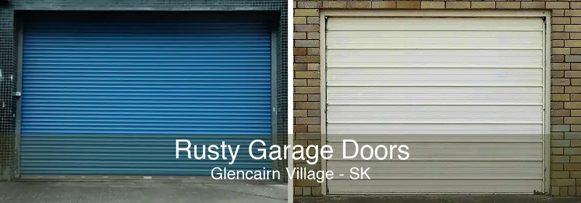 Rusty Garage Doors Glencairn Village - SK