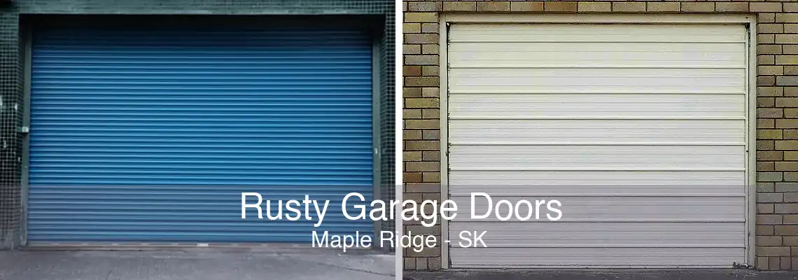 Rusty Garage Doors Maple Ridge - SK