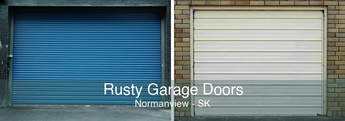 Rusty Garage Doors Normanview - SK