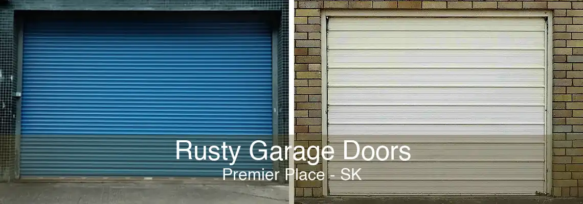 Rusty Garage Doors Premier Place - SK