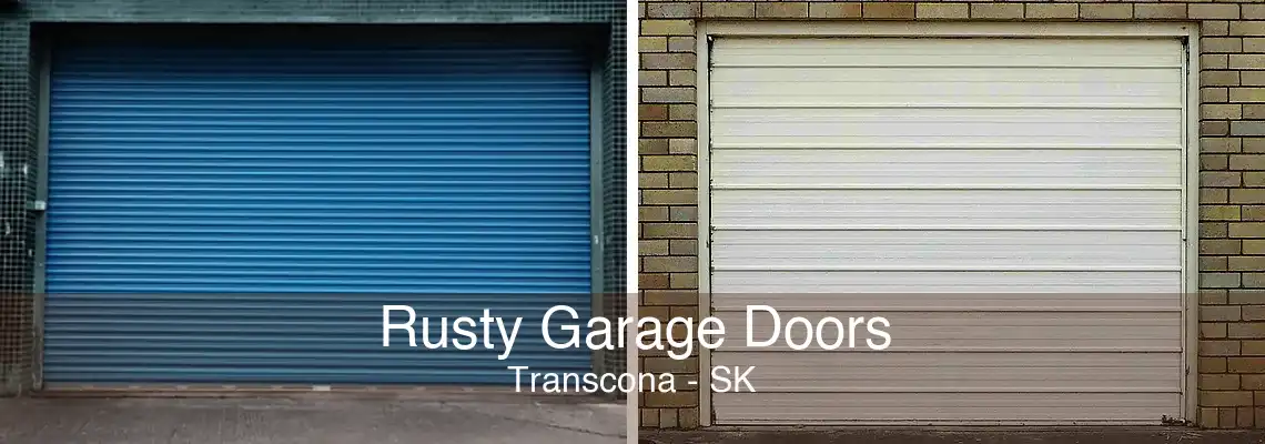 Rusty Garage Doors Transcona - SK