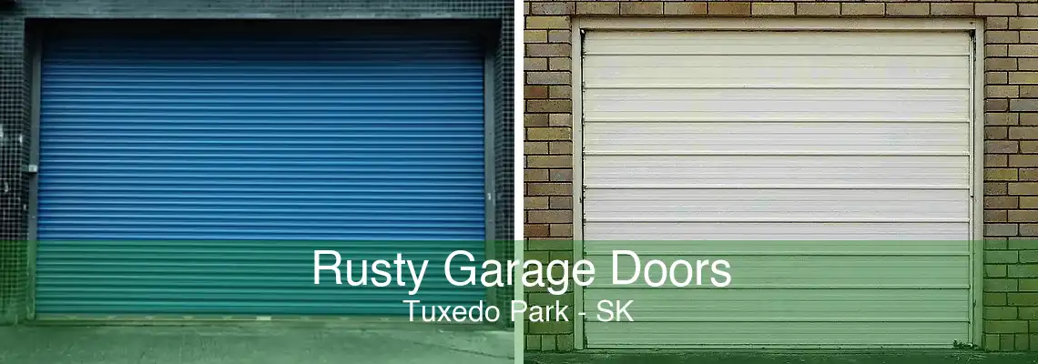 Rusty Garage Doors Tuxedo Park - SK