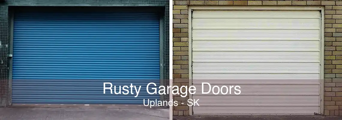 Rusty Garage Doors Uplands - SK