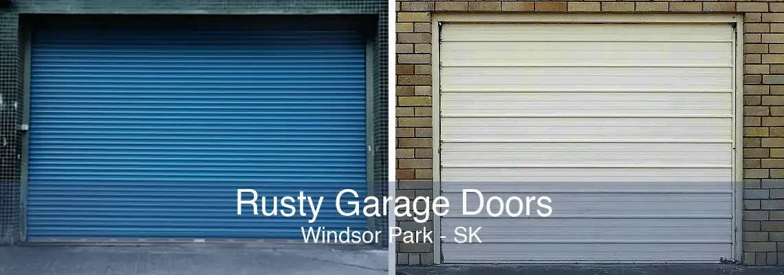 Rusty Garage Doors Windsor Park - SK