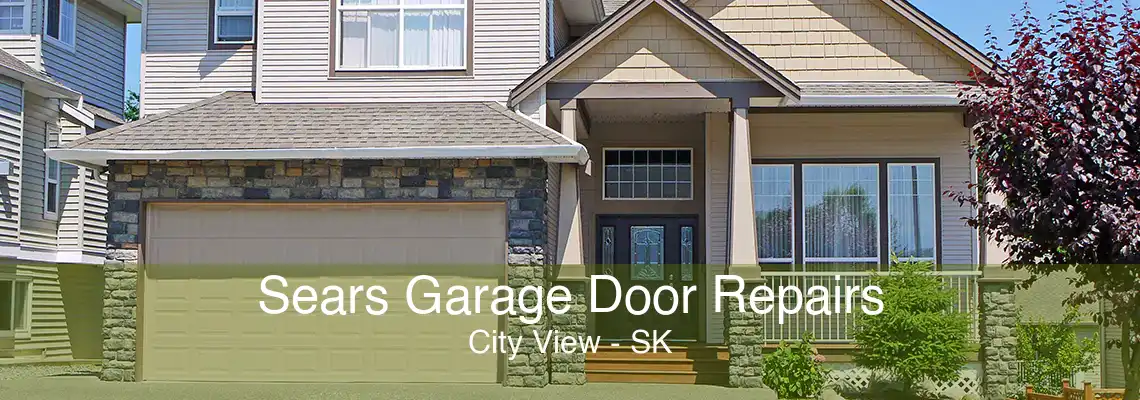Sears Garage Door Repairs City View - SK