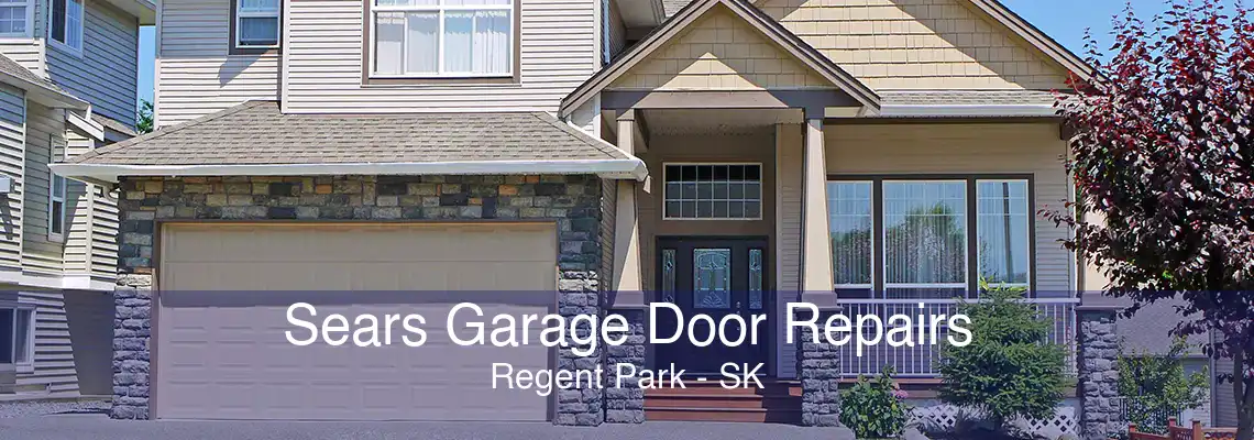 Sears Garage Door Repairs Regent Park - SK