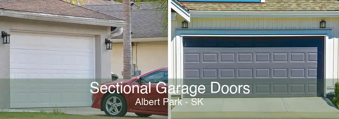 Sectional Garage Doors Albert Park - SK