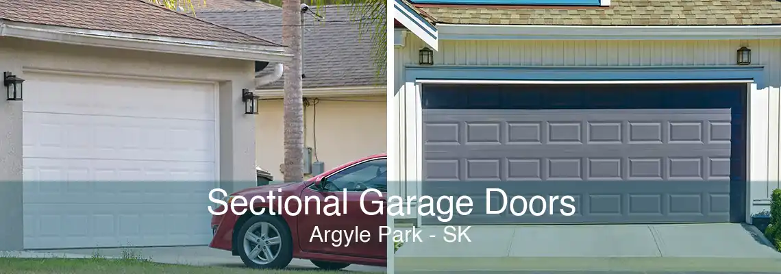 Sectional Garage Doors Argyle Park - SK
