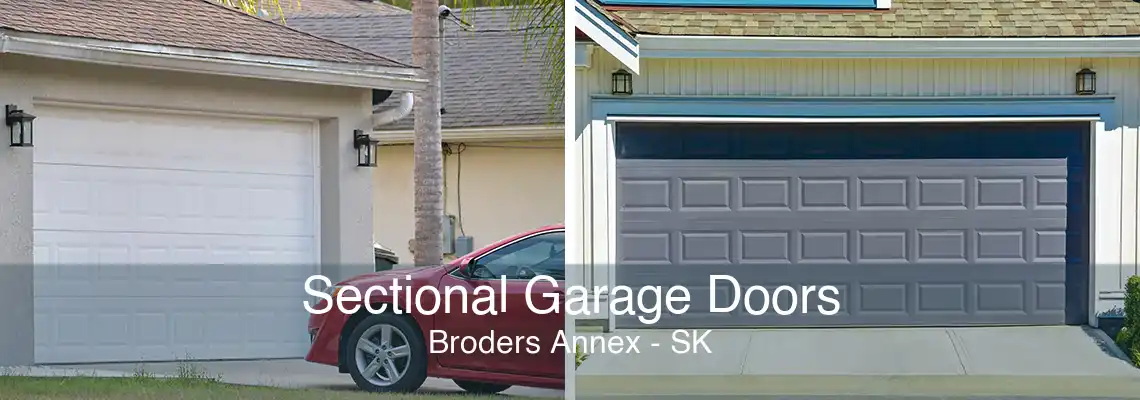 Sectional Garage Doors Broders Annex - SK