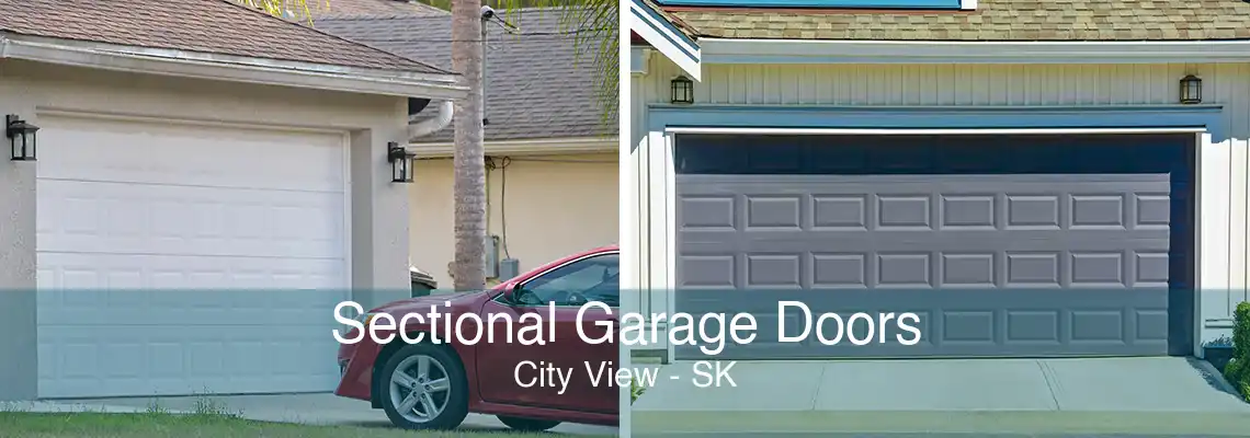 Sectional Garage Doors City View - SK