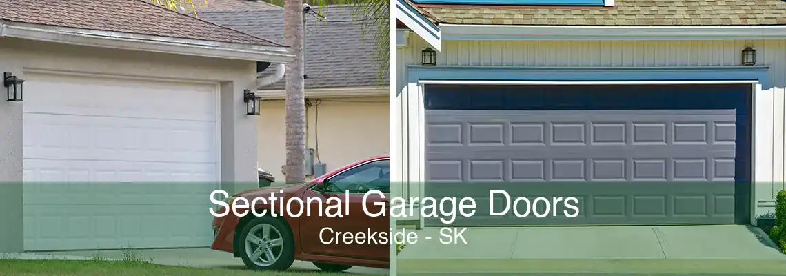 Sectional Garage Doors Creekside - SK