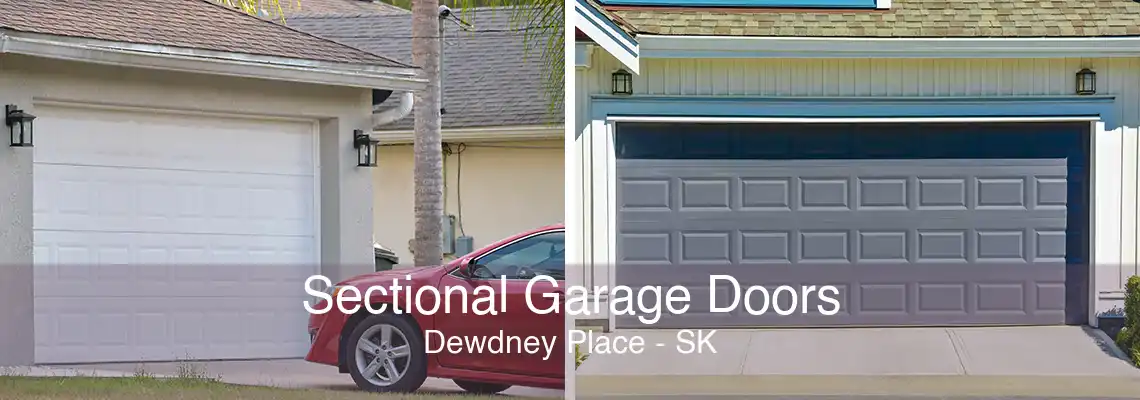 Sectional Garage Doors Dewdney Place - SK