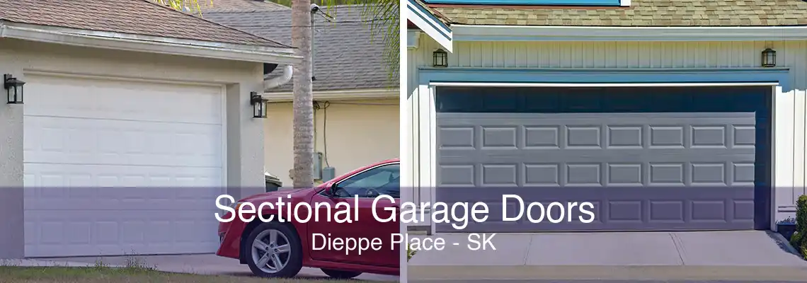 Sectional Garage Doors Dieppe Place - SK