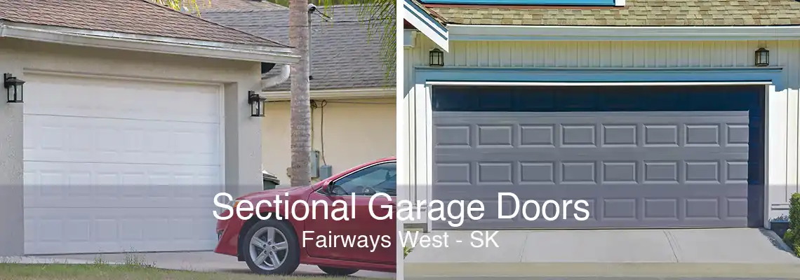 Sectional Garage Doors Fairways West - SK