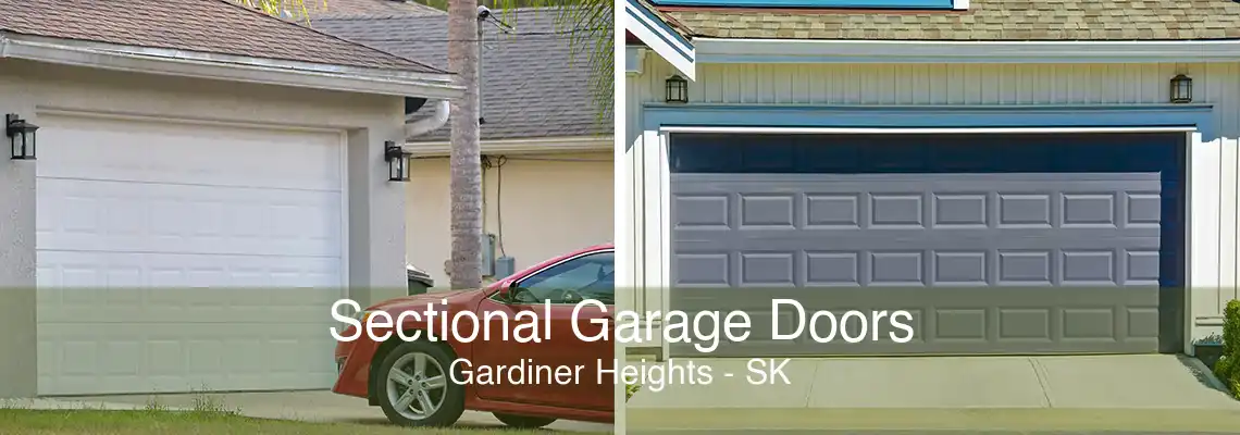 Sectional Garage Doors Gardiner Heights - SK