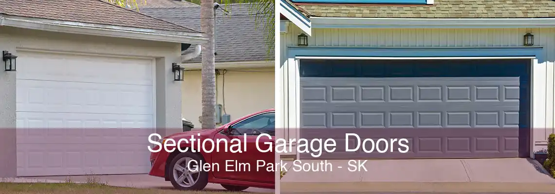 Sectional Garage Doors Glen Elm Park South - SK