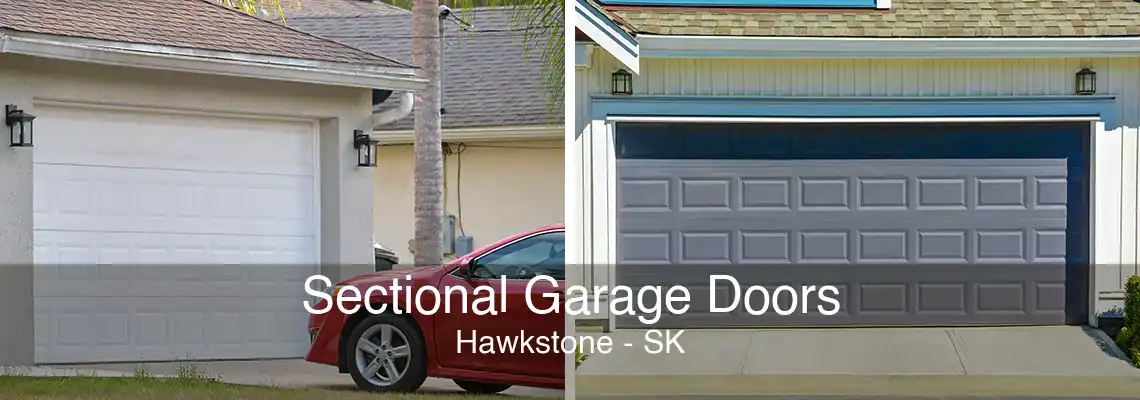 Sectional Garage Doors Hawkstone - SK