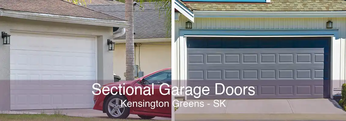 Sectional Garage Doors Kensington Greens - SK