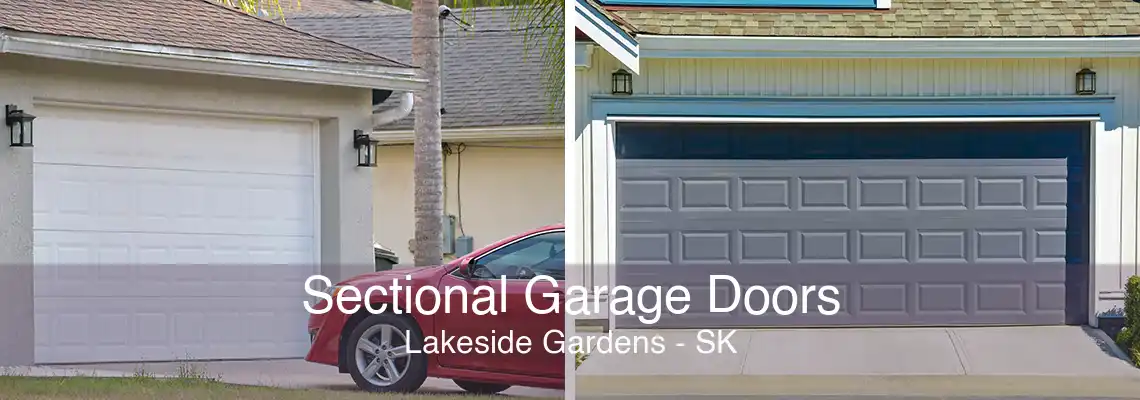 Sectional Garage Doors Lakeside Gardens - SK