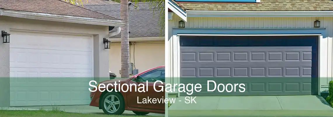 Sectional Garage Doors Lakeview - SK