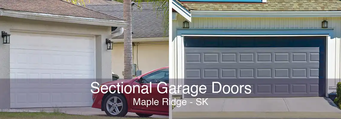 Sectional Garage Doors Maple Ridge - SK