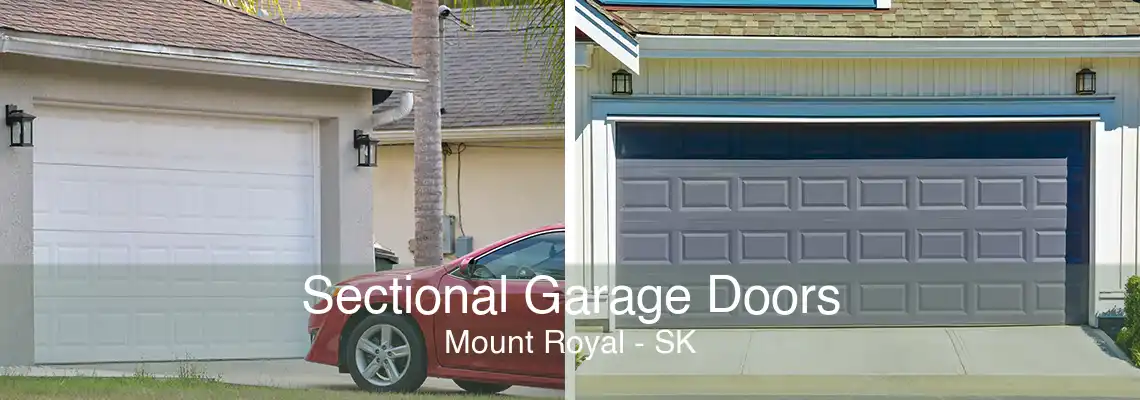 Sectional Garage Doors Mount Royal - SK