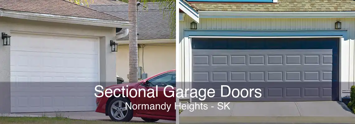 Sectional Garage Doors Normandy Heights - SK