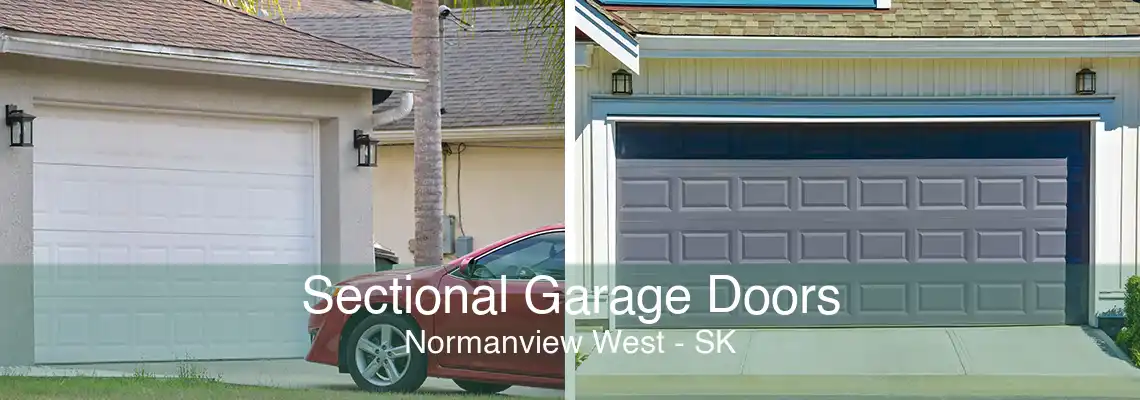 Sectional Garage Doors Normanview West - SK