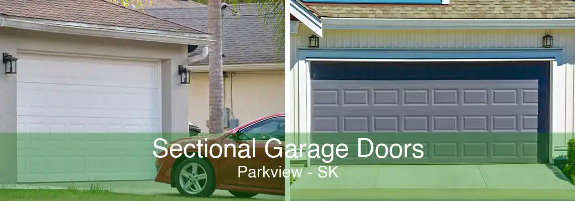 Sectional Garage Doors Parkview - SK