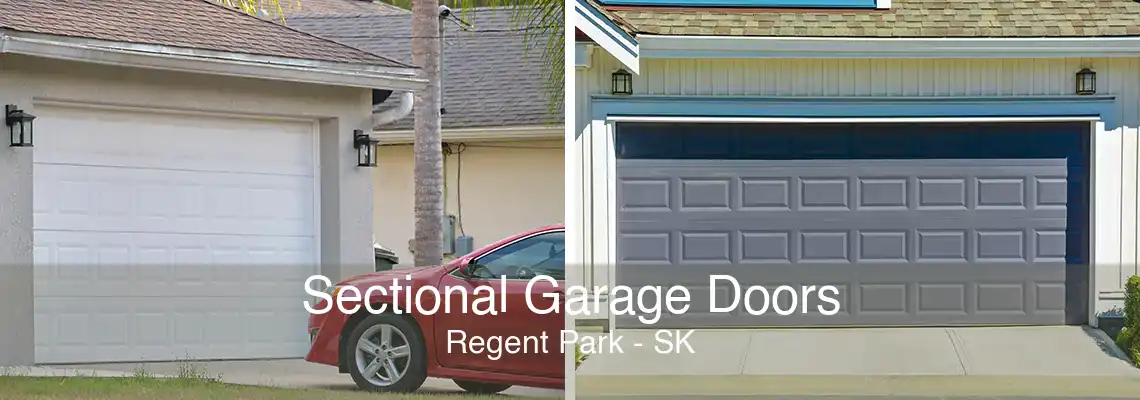 Sectional Garage Doors Regent Park - SK