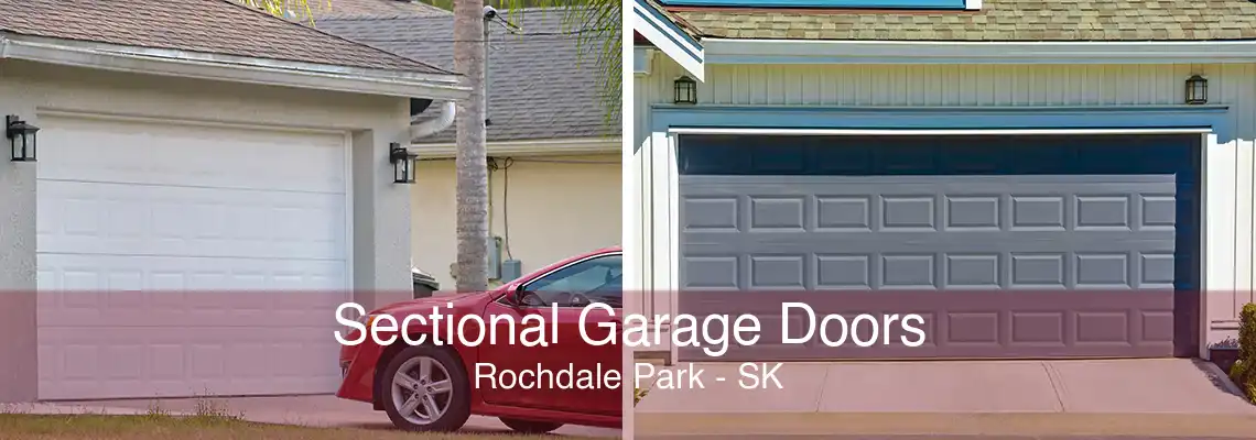 Sectional Garage Doors Rochdale Park - SK