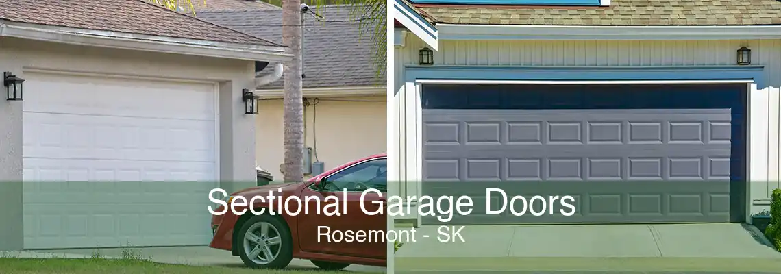 Sectional Garage Doors Rosemont - SK