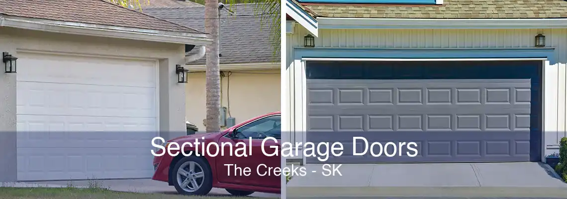 Sectional Garage Doors The Creeks - SK