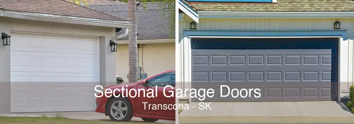 Sectional Garage Doors Transcona - SK