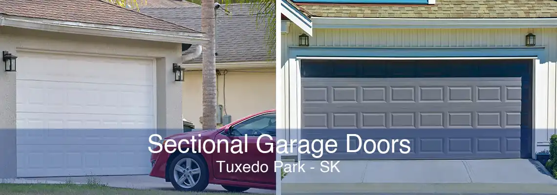 Sectional Garage Doors Tuxedo Park - SK