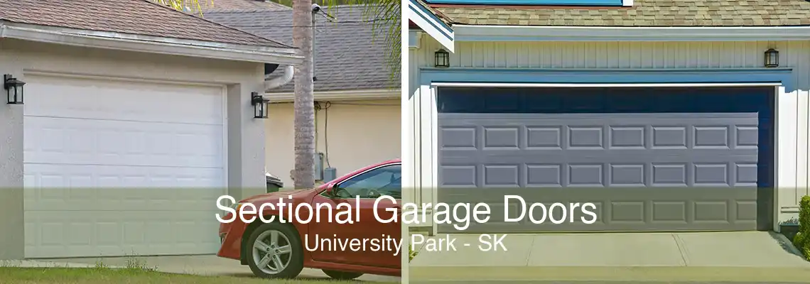 Sectional Garage Doors University Park - SK